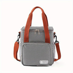 Multifunctional Insulated Lunch Bag for Picnics School Work