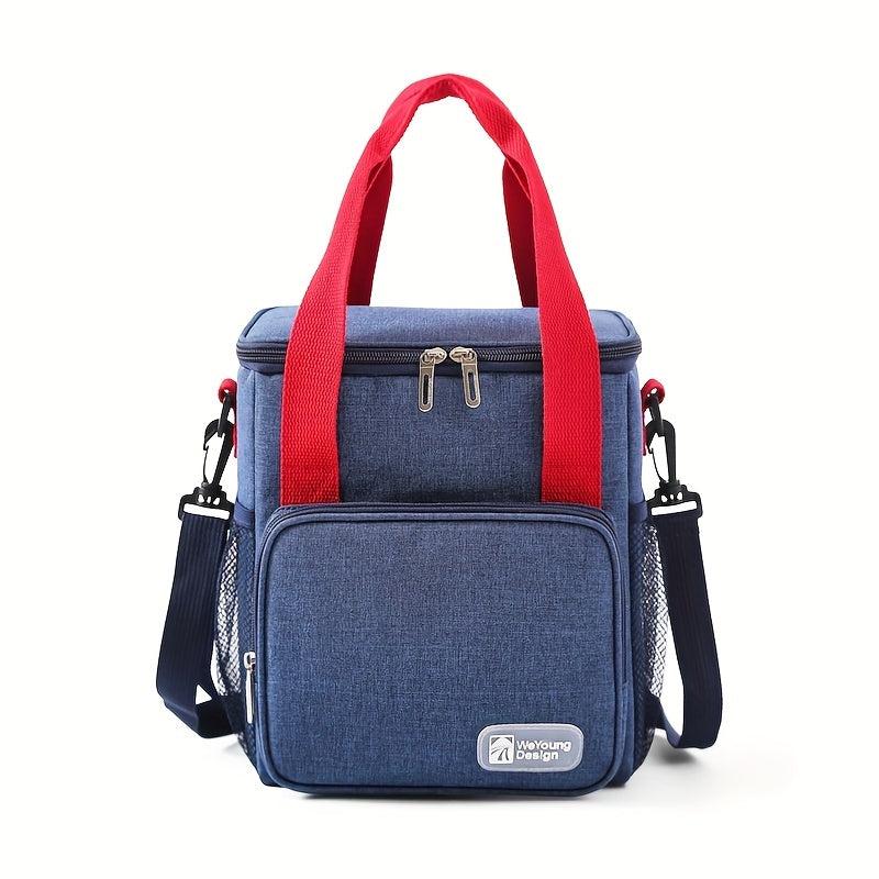 Multifunctional Insulated Lunch Bag for Picnics School Work