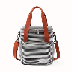 Multifunctional Insulated Lunch Bag for Picnics School Work