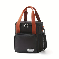 Multifunctional Insulated Lunch Bag for Picnics School Work