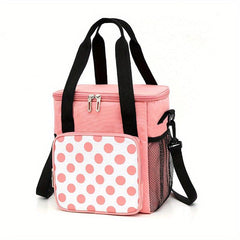 Multifunctional Insulated Lunch Bag for Picnics School Work