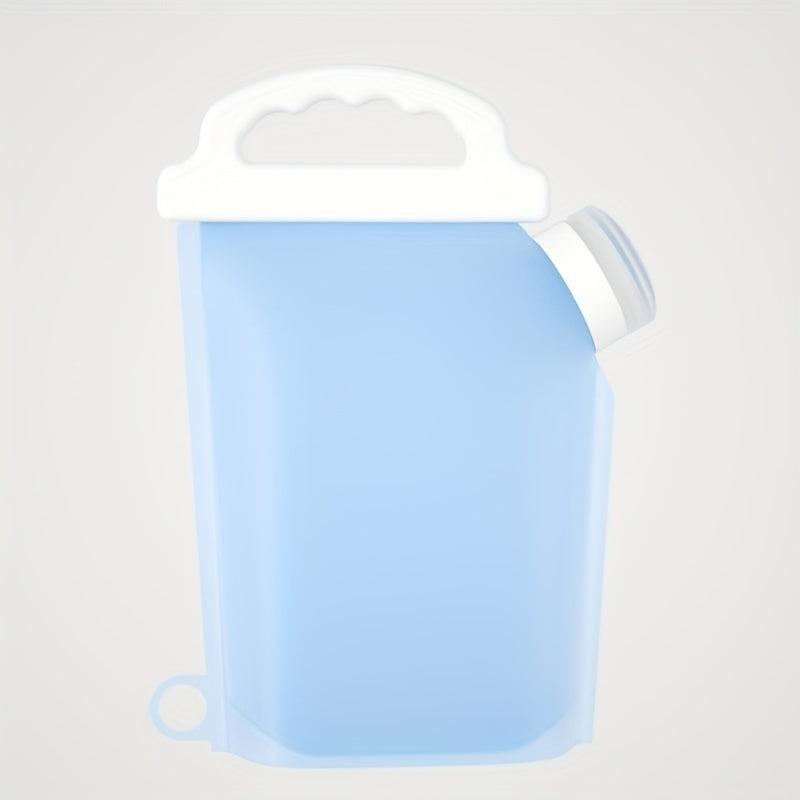 1pc Silicone Storage Bag Leakproof Silicone Food Storage Bags