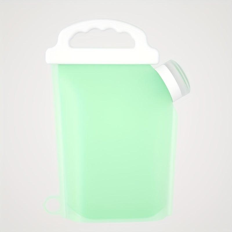 1pc Silicone Storage Bag Leakproof Silicone Food Storage Bags