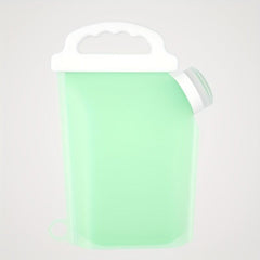 1pc Silicone Storage Bag Leakproof Silicone Food Storage Bags