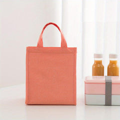 Insulated Lunch Bag Reusable Aluminum Foil Lunch Box Leakproof Freezable Cooler
