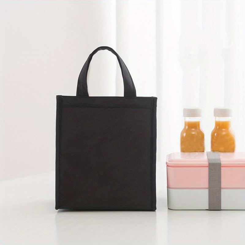 Insulated Lunch Bag Reusable Aluminum Foil Lunch Box Leakproof Freezable Cooler