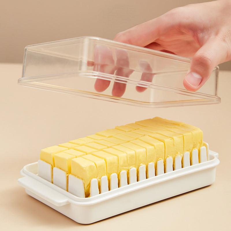 Butter Fresh Keeping Box with Lid - Sealed Storage for Butter and Seasonings