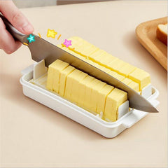 Butter Fresh Keeping Box with Lid - Sealed Storage for Butter and Seasonings
