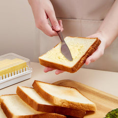 Butter Fresh Keeping Box with Lid - Sealed Storage for Butter and Seasonings