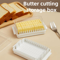 Butter Fresh Keeping Box with Lid - Sealed Storage for Butter and Seasonings