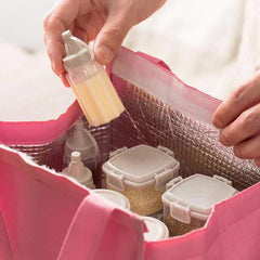 4Pcs Mini Sauce Seasoning Container Box Portable Bottle Transparent Scowizer