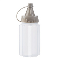 4Pcs Mini Sauce Seasoning Container Box Portable Bottle Transparent Scowizer