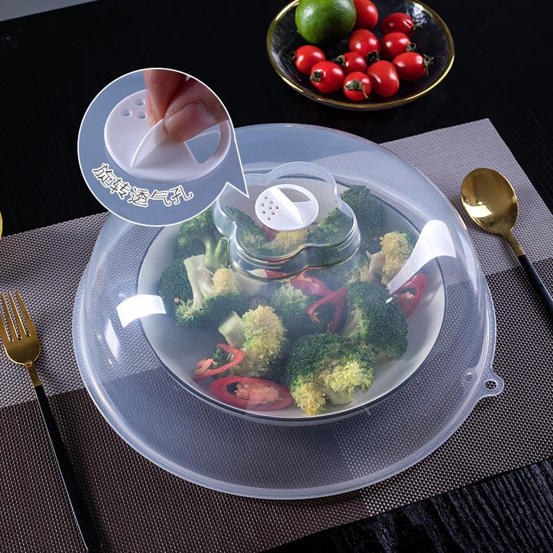 Microwave Oven Splash-proof Cover Refrigerator Fresh-keeping Plate Cover