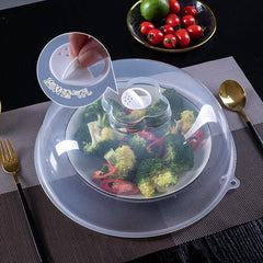 Microwave Oven Splash-proof Cover Refrigerator Fresh-keeping Plate Cover