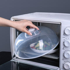 Microwave Oven Splash-proof Cover Refrigerator Fresh-keeping Plate Cover