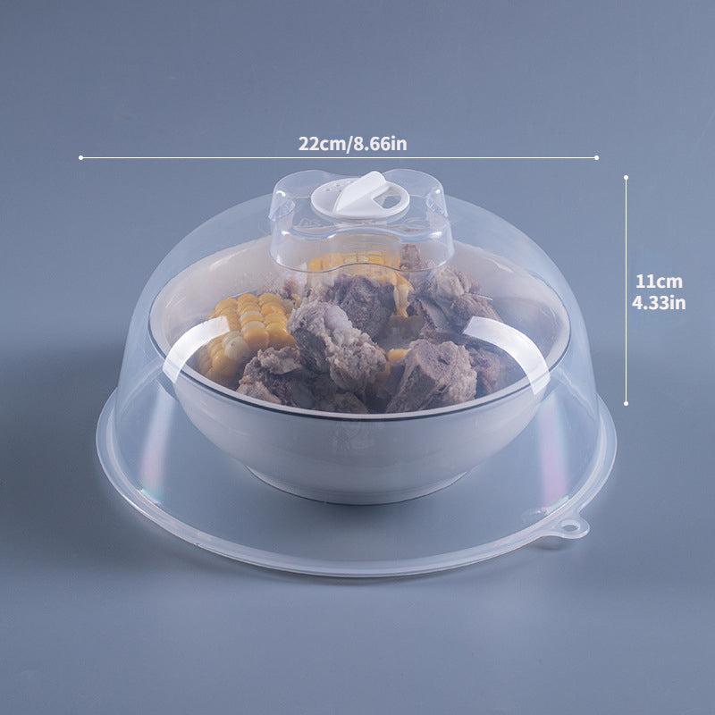 Microwave Oven Splash-proof Cover Refrigerator Fresh-keeping Plate Cover