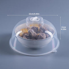 Microwave Oven Splash-proof Cover Refrigerator Fresh-keeping Plate Cover