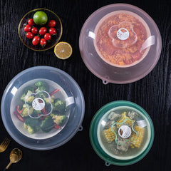 Microwave Oven Splash-proof Cover Refrigerator Fresh-keeping Plate Cover