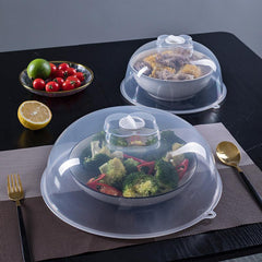 Microwave Oven Splash-proof Cover Refrigerator Fresh-keeping Plate Cover
