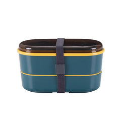 Japanese Double Layer Lunch Box for Students