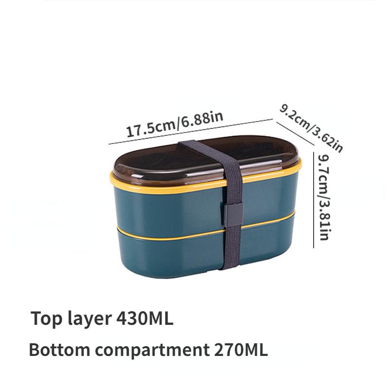 Japanese Double Layer Lunch Box for Students
