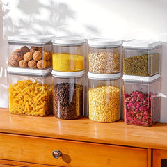 1pc 56 3oz Sealed Food Storage Containers Plastic Kitchen Storage Containers