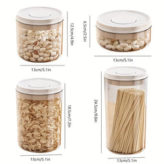 1pc 56 3oz Sealed Food Storage Containers Plastic Kitchen Storage Containers