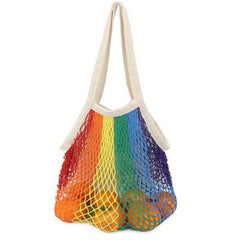 Reusable Produce Bag Mesh Bag Environmental Friendly Shopping Bag Large Capacity