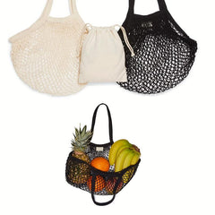 Reusable Produce Bag Mesh Bag Environmental Friendly Shopping Bag Large Capacity