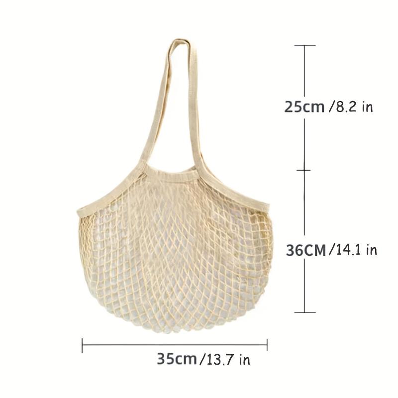 Reusable Produce Bag Mesh Bag Environmental Friendly Shopping Bag Large Capacity