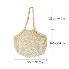 Reusable Produce Bag Mesh Bag Environmental Friendly Shopping Bag Large Capacity