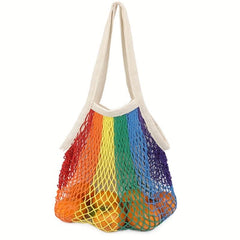 Reusable Produce Bag Mesh Bag Environmental Friendly Shopping Bag Large Capacity
