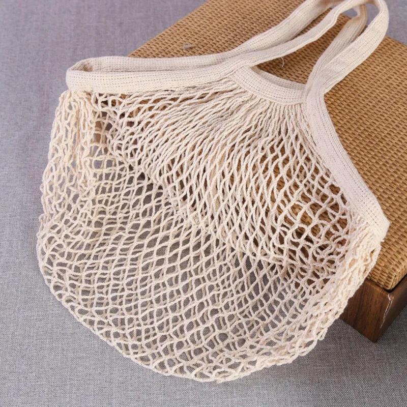 Reusable Produce Bag Mesh Bag Environmental Friendly Shopping Bag Large Capacity