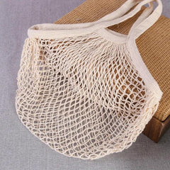 Reusable Produce Bag Mesh Bag Environmental Friendly Shopping Bag Large Capacity