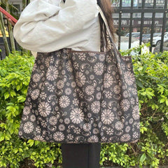 Foldable Large Capacity Shopping Bag - Versatile & Reusable Grocery Bag