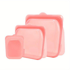 Silicone Storage Bag for Fresh Keeping Fruits Vegetables Eggs