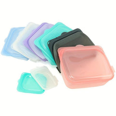 Silicone Storage Bag for Fresh Keeping Fruits Vegetables Eggs