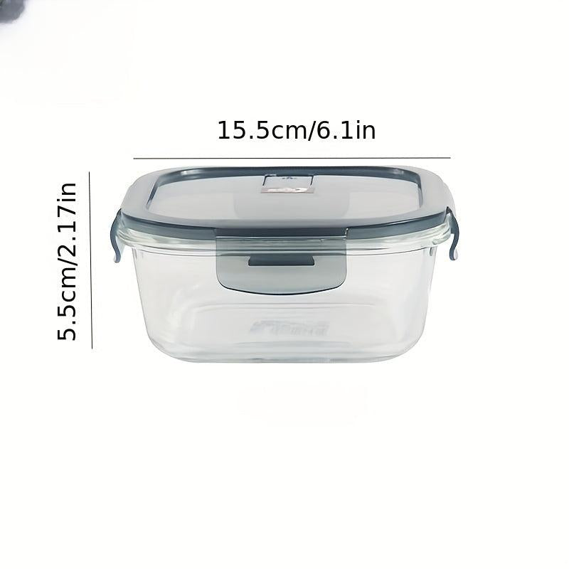 Heat Resistant Glass Lunch Box Shatter Resistant Bento Box