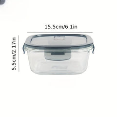Heat Resistant Glass Lunch Box Shatter Resistant Bento Box
