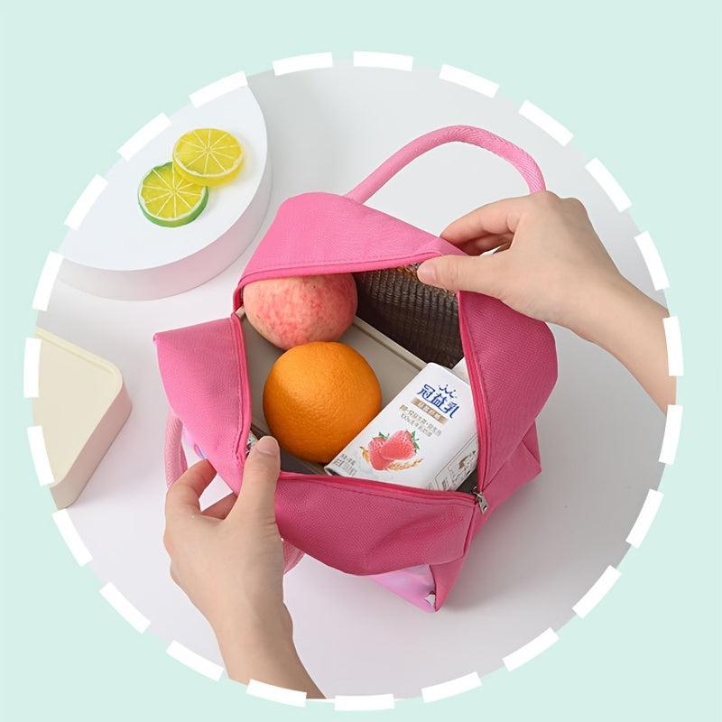 3D Cartoon Lunch Bag Insulated for Camping Picnic