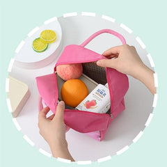3D Cartoon Lunch Bag Insulated for Camping Picnic
