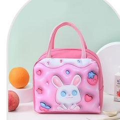 3D Cartoon Lunch Bag Insulated for Camping Picnic