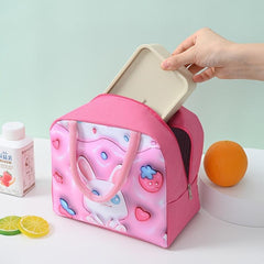 3D Cartoon Lunch Bag Insulated for Camping Picnic