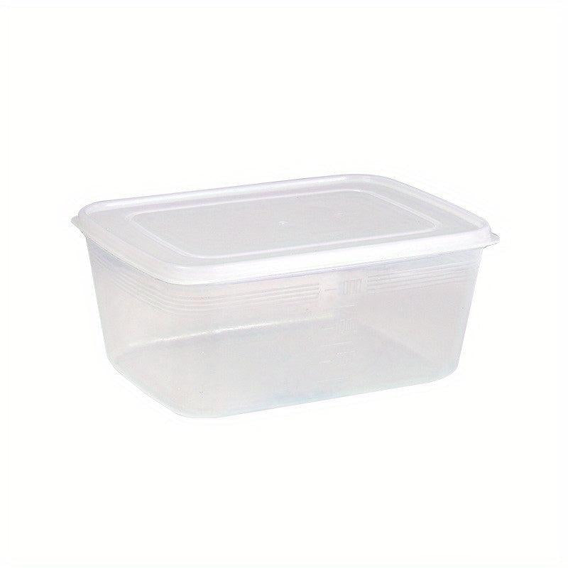 1Pc Airtight Food Storage Containers with Lids Clear Jars for Fresh Keeping