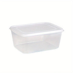 1Pc Airtight Food Storage Containers with Lids Clear Jars for Fresh Keeping