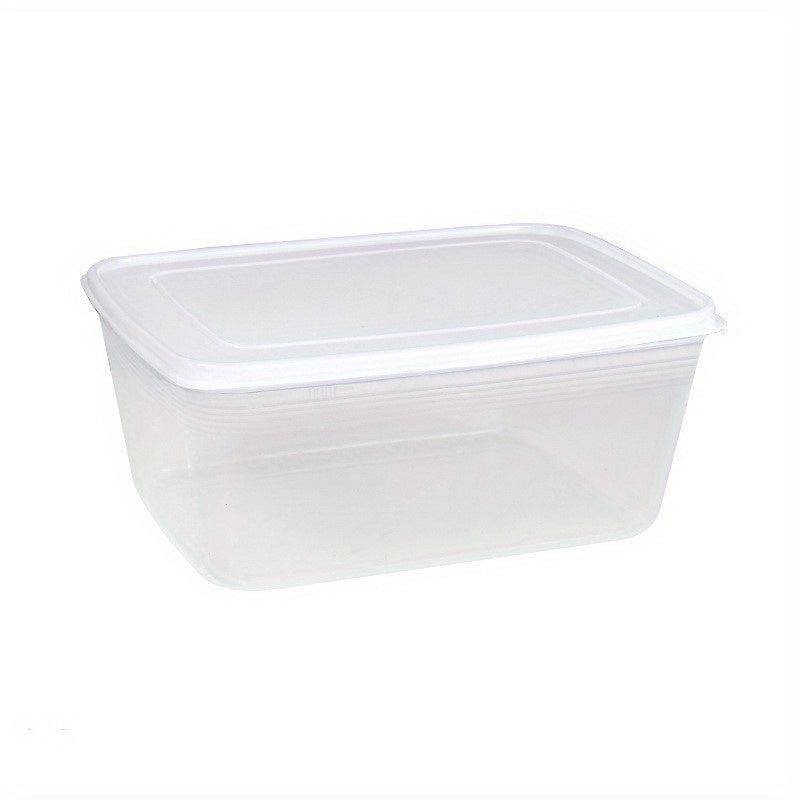 1Pc Airtight Food Storage Containers with Lids Clear Jars for Fresh Keeping