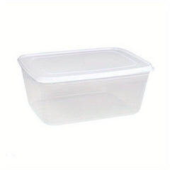 1Pc Airtight Food Storage Containers with Lids Clear Jars for Fresh Keeping