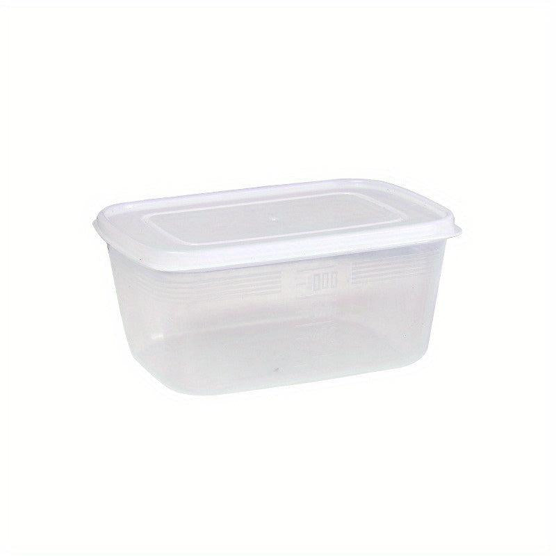 1Pc Airtight Food Storage Containers with Lids Clear Jars for Fresh Keeping