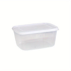 1Pc Airtight Food Storage Containers with Lids Clear Jars for Fresh Keeping