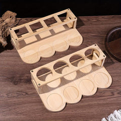 Bamboo Kitchen Storage Seasoning Rack Tianren Wooden Shelf